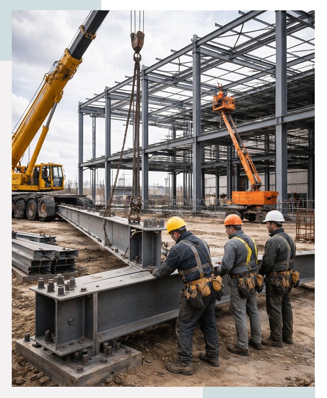 Строительство производств. комплексов в Мценске от 25318 р СтальСтрой