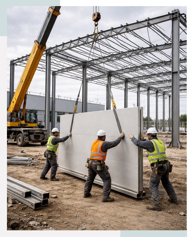 Быстровозводимые здания в Мценске от 9621 р. | СтальСтрой